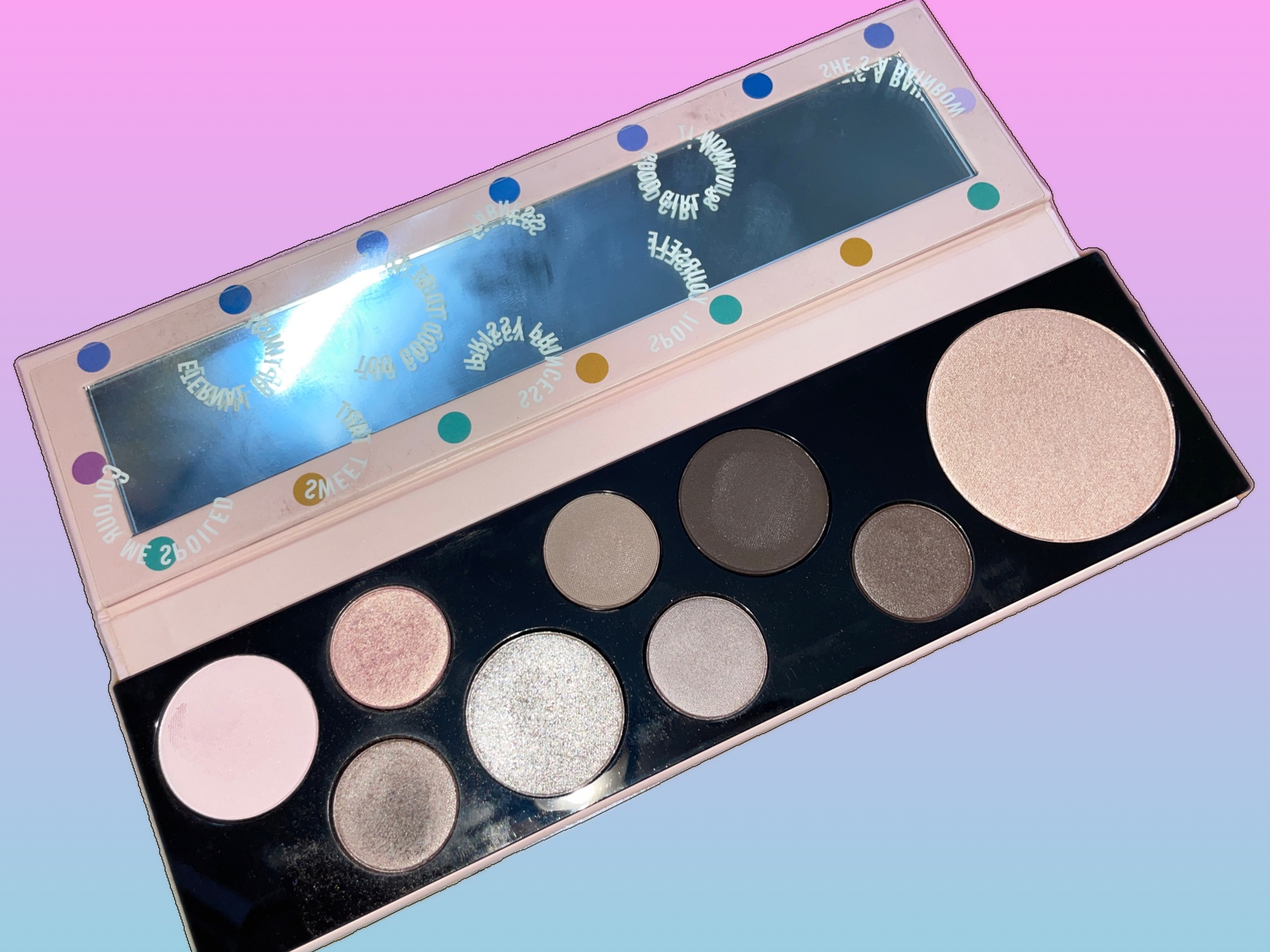 M・A・Cガールズ パレット/M・A・C/メイクアップキットを使ったクチコミ（1枚目）