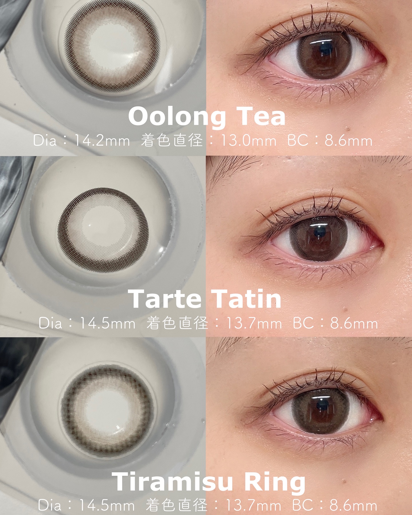 feliamo 1month/feliamo/１ヶ月（１MONTH）カラコンを使ったクチコミ（2枚目）