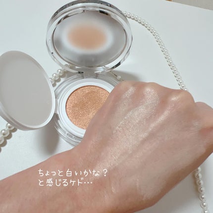 ハートリーフシーンカバークッション/23years old/クッションファンデーションを使ったクチコミ(8枚目)