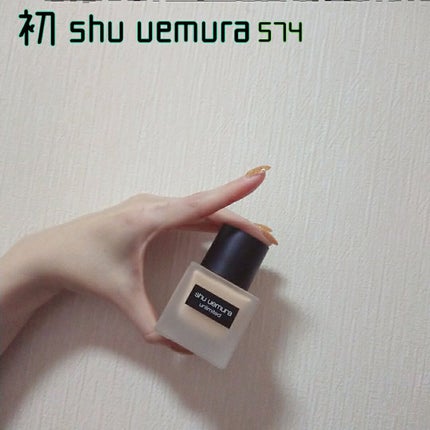 (旧)アンリミテッド ラスティング フルイド/shu uemura/リキッドファンデーションを使ったクチコミ(2枚目)