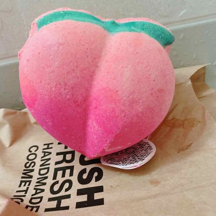 ピーチィ ボム/ラッシュ/炭酸系入浴剤を使ったクチコミ(1枚目)