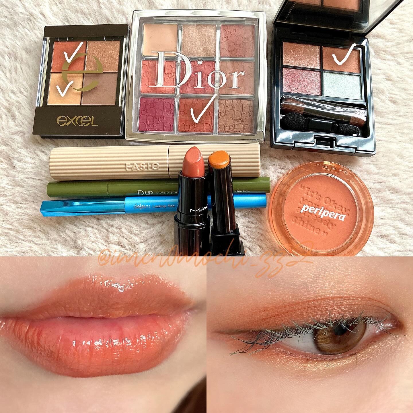 ミネラルクラッシィシャドー/エトヴォス/アイシャドウパレットを使ったクチコミ（1枚目）