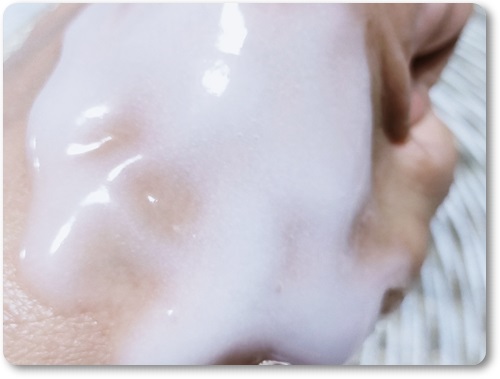 炭酸パック プルリ/ウツクシア/洗い流すパック・マスクを使ったクチコミ（3枚目）