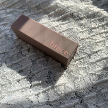 ムードインハンサーシアー/hince/口紅を使ったクチコミ(2枚目)