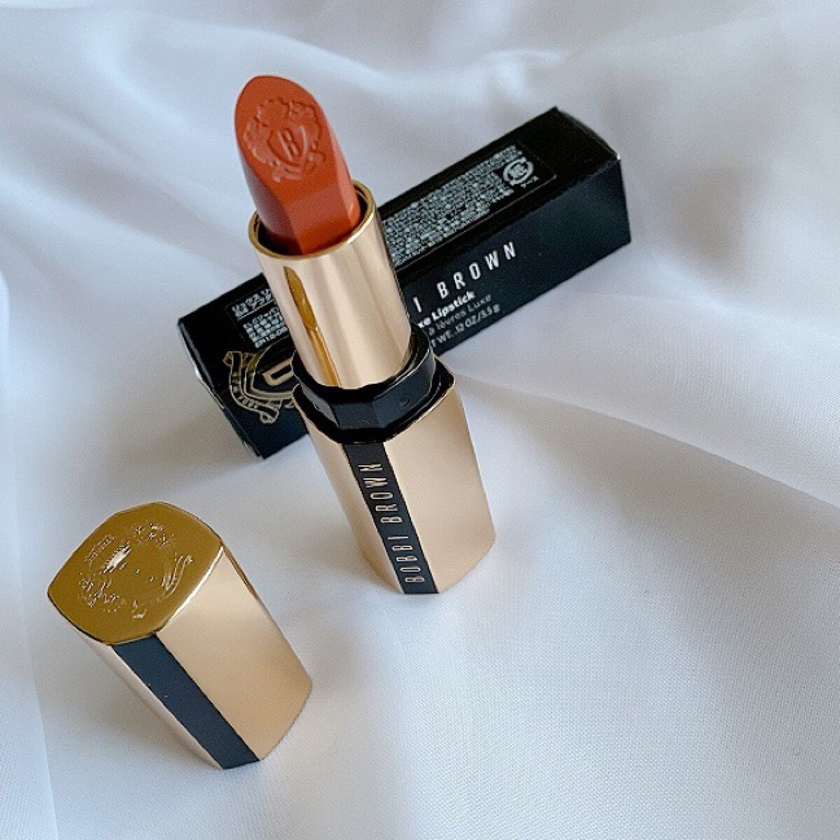 リュクス リップスティック /BOBBI BROWN/口紅を使ったクチコミ(3枚目)