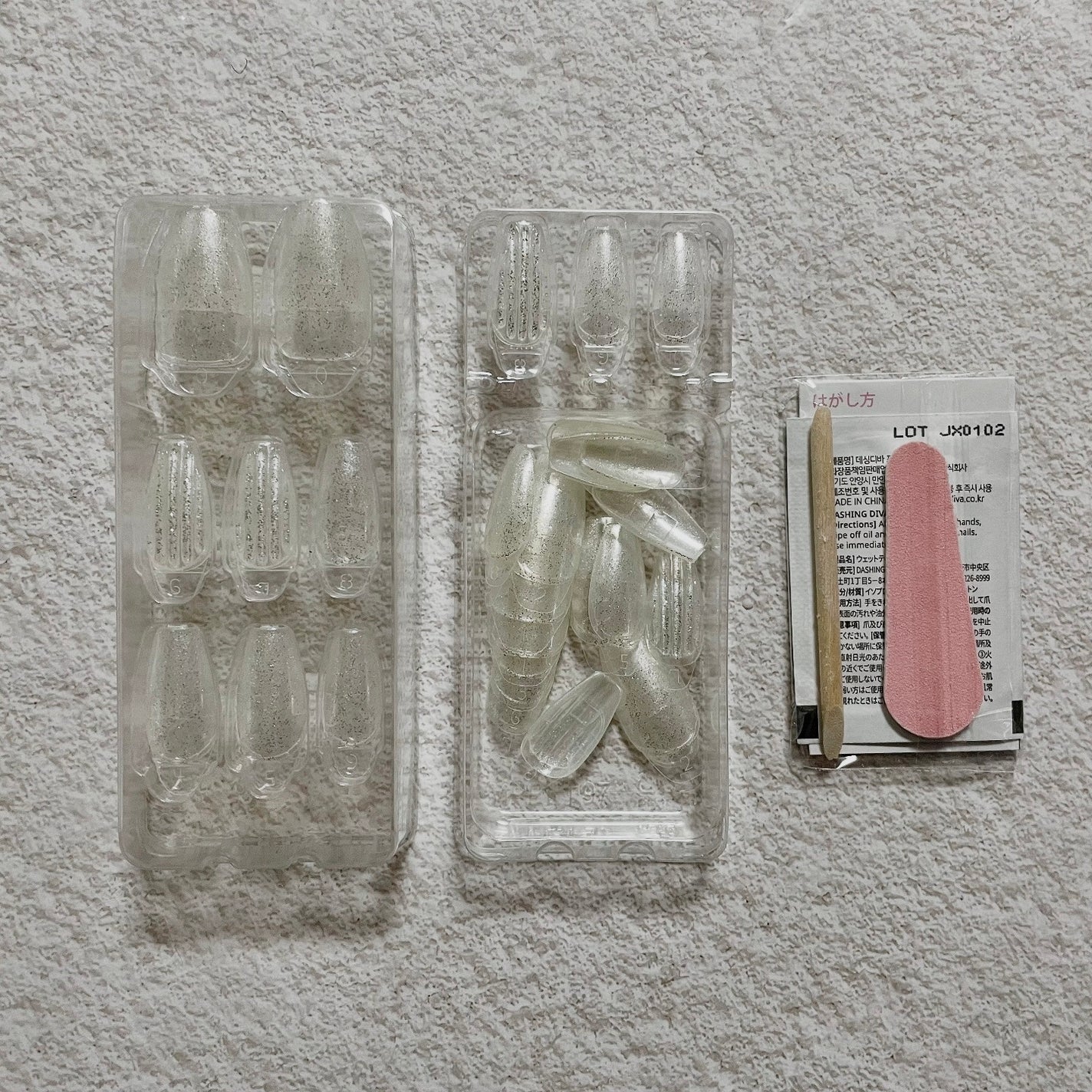 おゆみ🍀フォロバ100 on LIPS 「DASHINGDIVAMAGICPRESS【GlassWhit..」(3枚目)