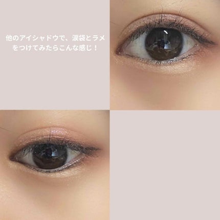 パーフェクトマルチアイズ/キャンメイク/アイシャドウパレットを使ったクチコミ(3枚目)