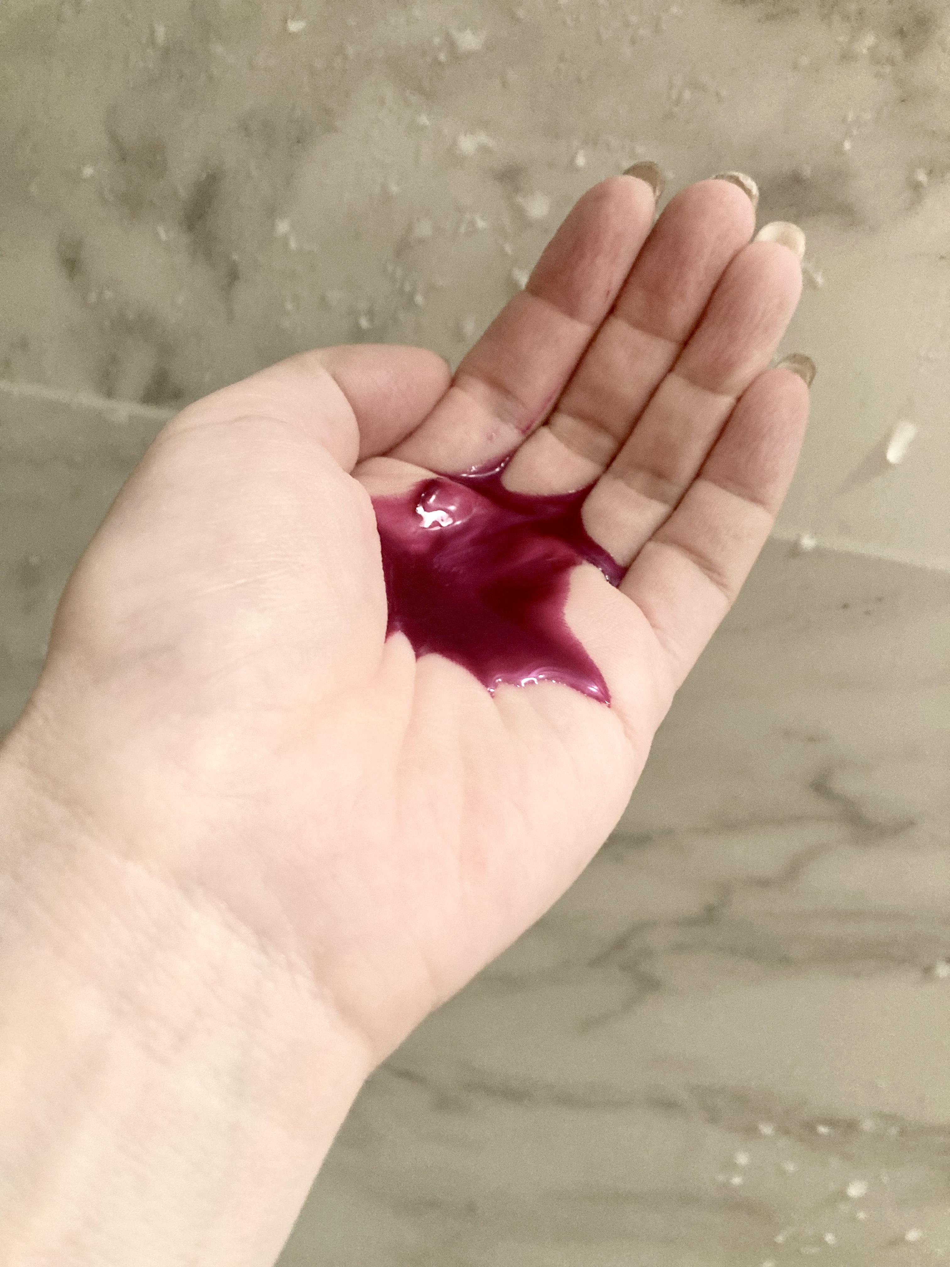 ソマルカ　カラーシャンプー/カラーチャージ/SOMARCA/サロンシャンプーを使ったクチコミ（2枚目）