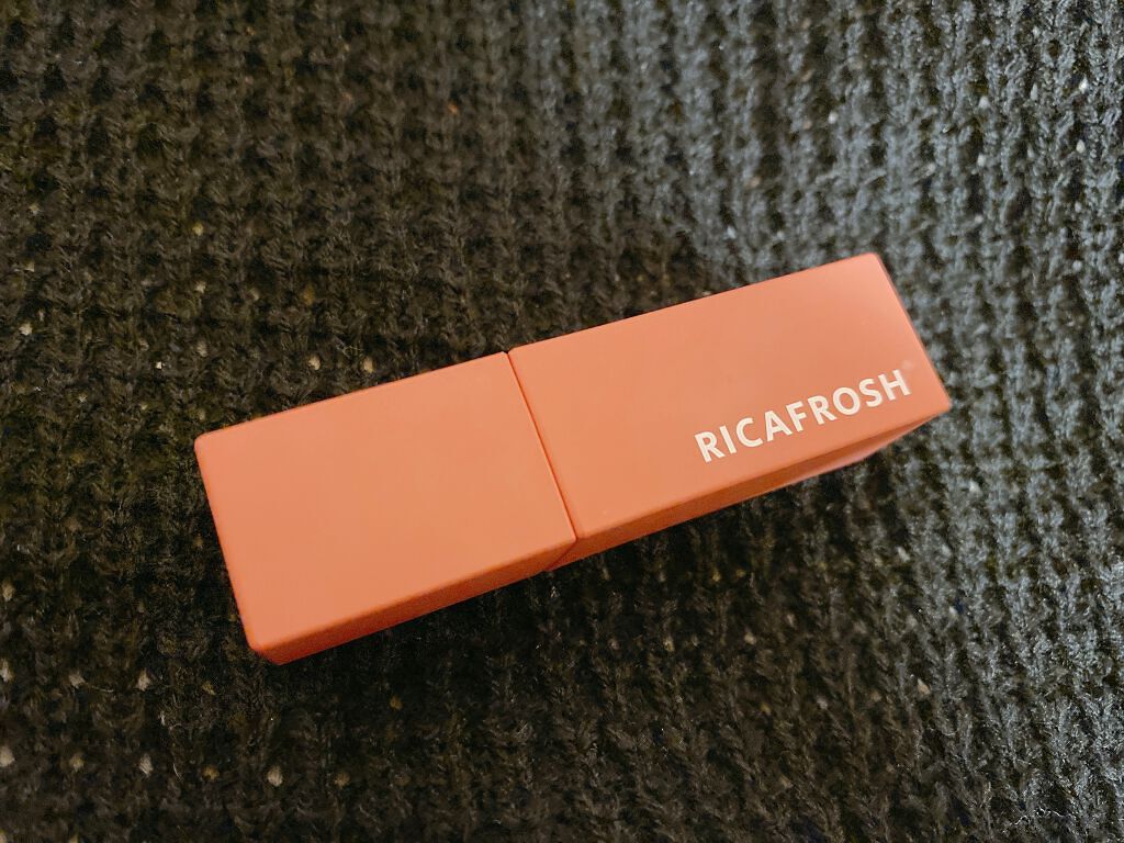 ジューシーリブティント/RICAFROSH/リップティントを使ったクチコミ（1枚目）