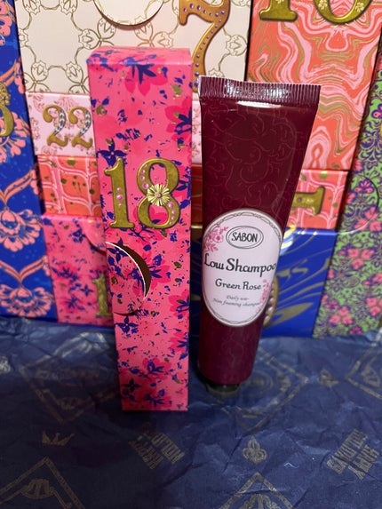 アドベントカレンダー 2022/SABON/その他キットセットを使ったクチコミ(2枚目)