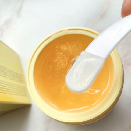 SNP ゴールド コラーゲン スリーピング パック/SNP/シートマスク・パックを使ったクチコミ(4枚目)