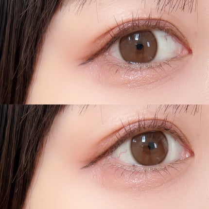 ShineTouch 1day/OLENS/ワンデー(1DAY)カラコンを使ったクチコミ(2枚目)