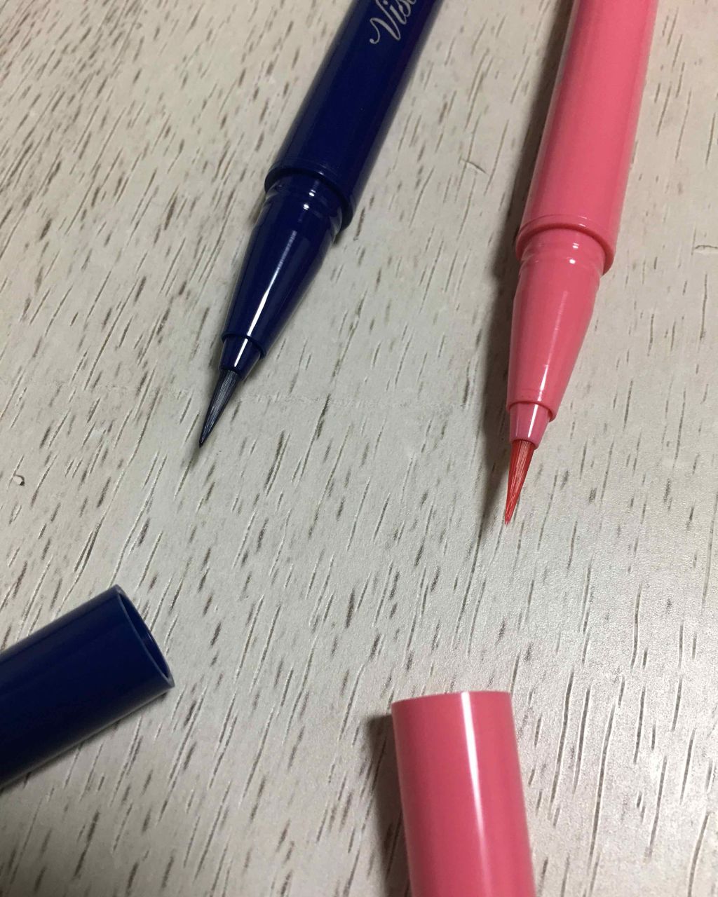 カラーインパクト リキッドライナー/Visée/リキッドアイライナーを使ったクチコミ(2枚目)