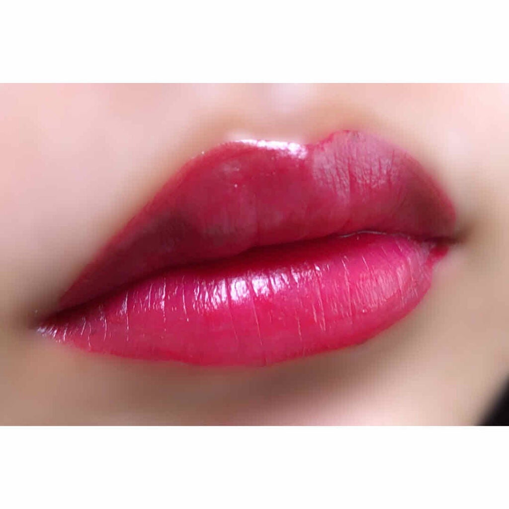 ウィッシュストーン ティント ウォータージェル/MISSHA/リップグロスを使ったクチコミ(4枚目)