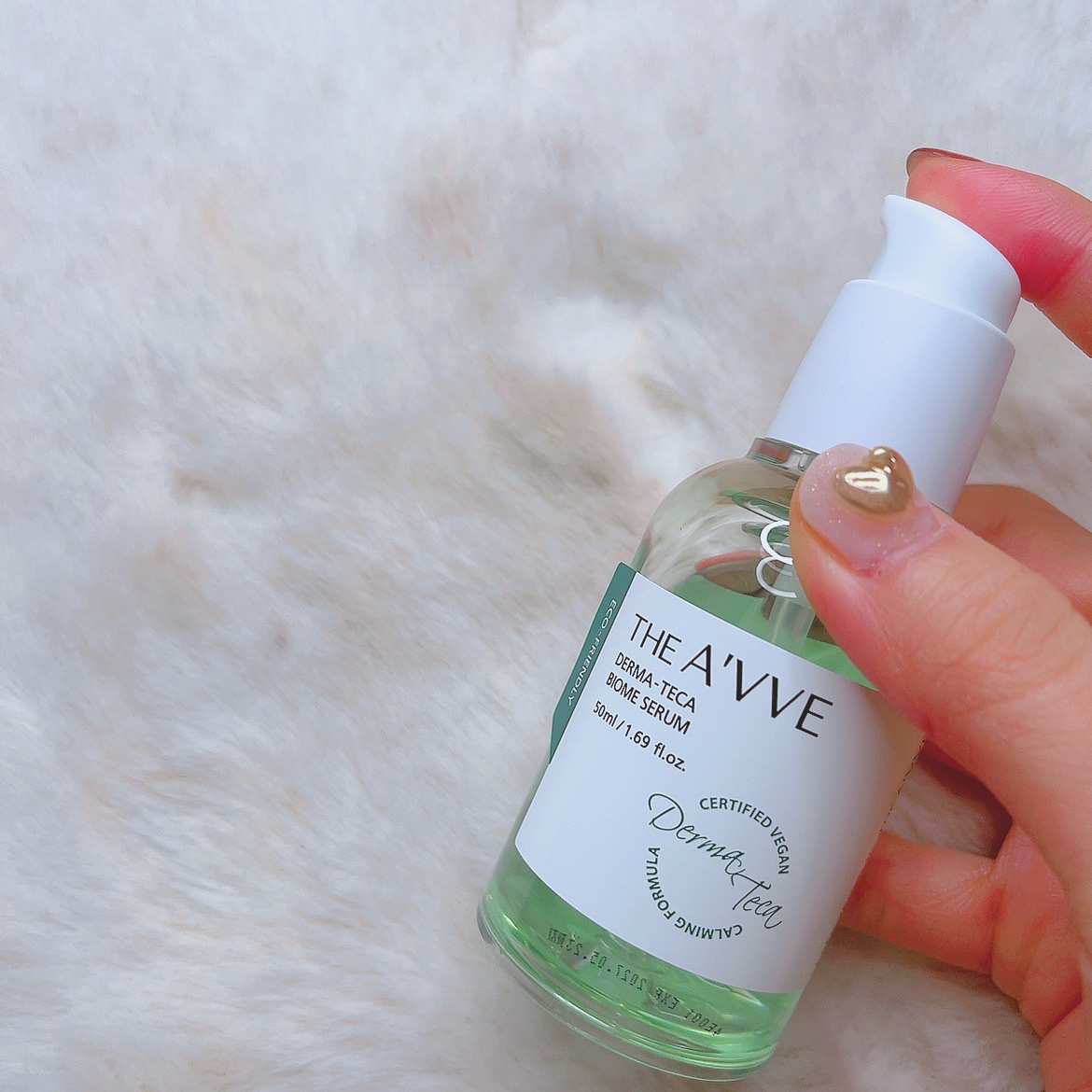ダーマテカバイオームセラム/THE A'VVE/美容液を使ったクチコミ（2枚目）