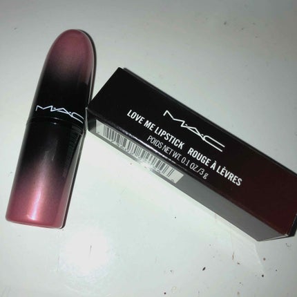 ラブ ミー リップスティック /M・A・C/口紅を使ったクチコミ(1枚目)