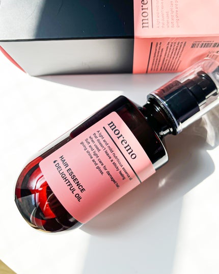 ヘアエッセンスディライトフルオイル 70ml / Hair Essence Delightful Oil 70ml/moremo/ヘアオイルを使ったクチコミ(6枚目)