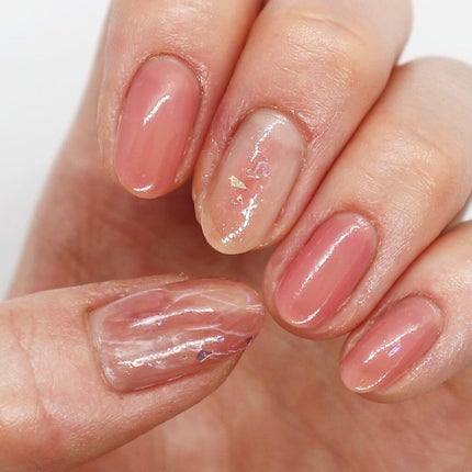 カラフルネイルズ/キャンメイク/マニキュアを使ったクチコミ(5枚目)