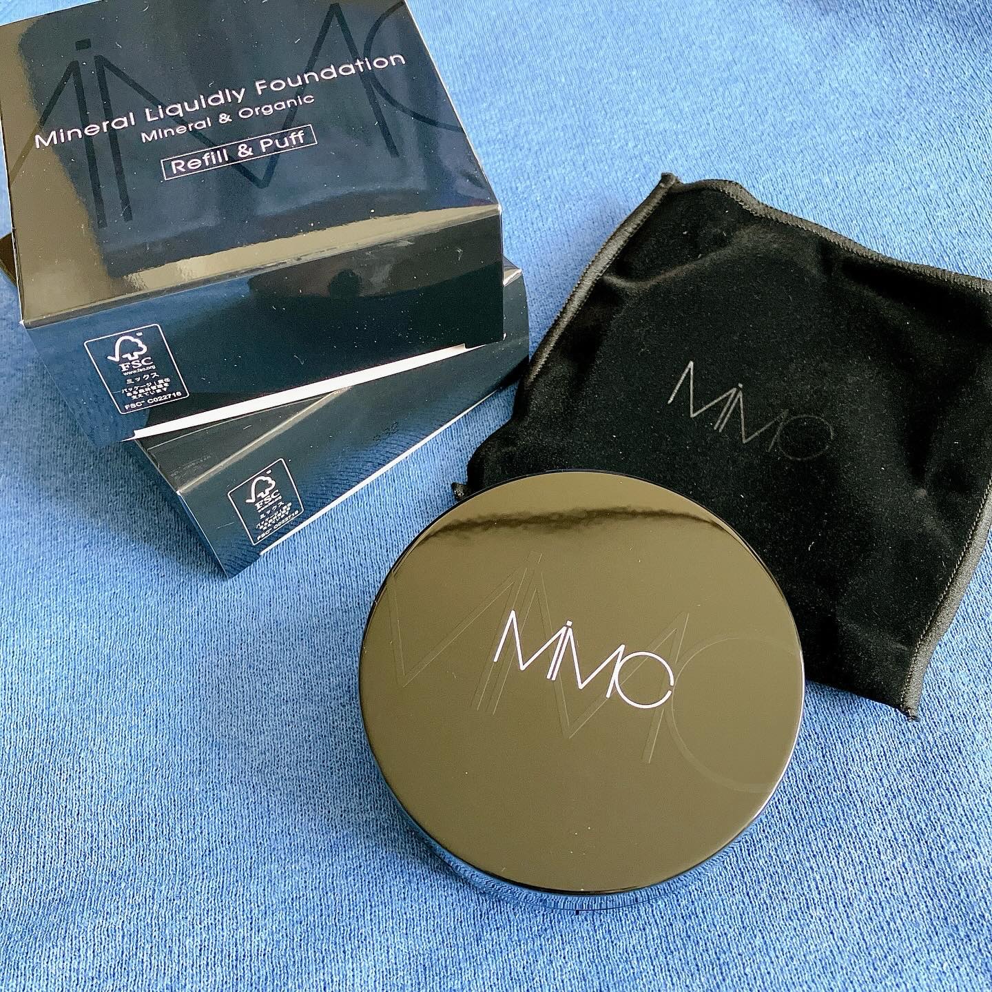 ミネラルリキッドリー ファンデーション SPF22 PA++/MiMC/リキッドファンデーションを使ったクチコミ（1枚目）