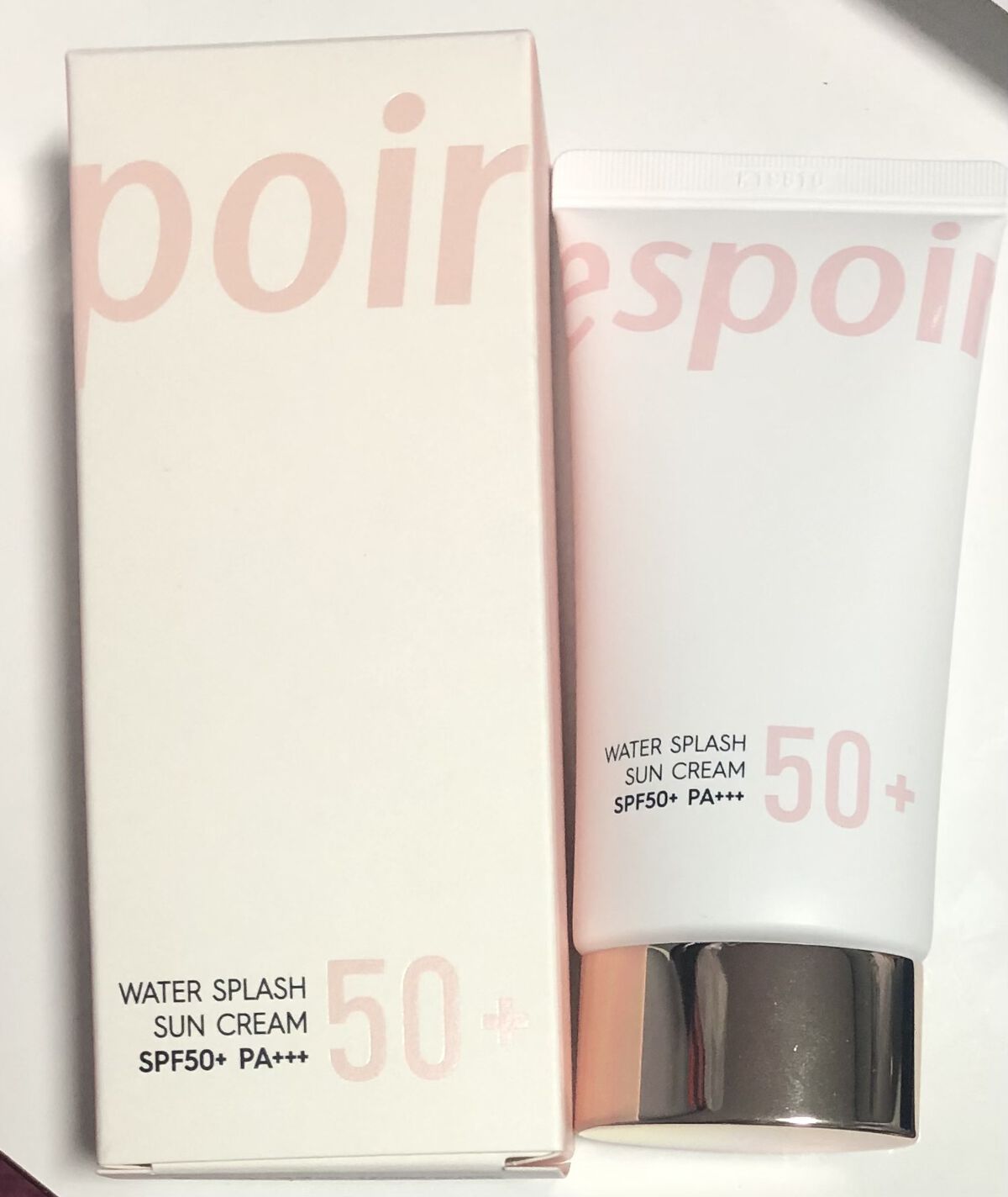 ウォータースプラッシュサンクリーム/espoir/日焼け止め・UVケアを使ったクチコミ（1枚目）