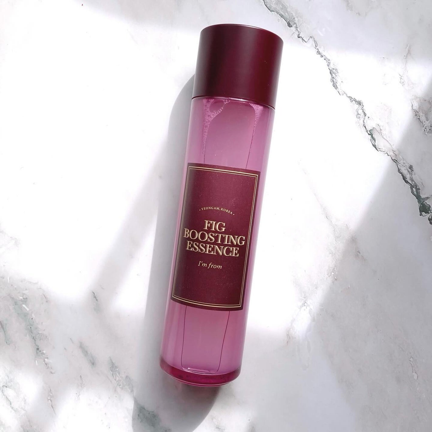 フィグブースティングエッセンス/I'm from/化粧水を使ったクチコミ(1枚目)