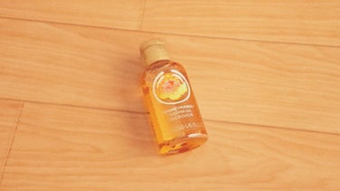 THE BODY SHOP シャワージェル HMのクチコミ「THE BODY SHOPのシャワージェル HM(ハニーマニア)。

浴室にほんのり甘い香りが.....」（1枚目）