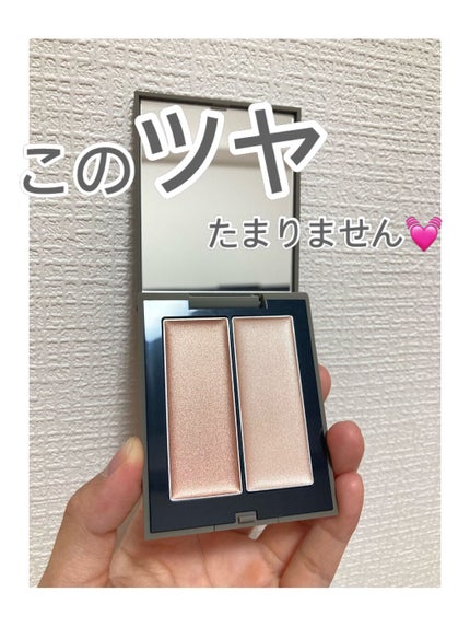 THREE シマリング グロー デュオ/THREE/クリームハイライトを使ったクチコミ(1枚目)