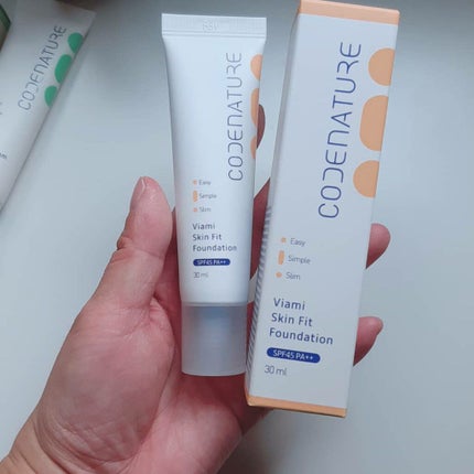 ビアミミスト&フィクサー/CODENATURE/フィックスミストを使ったクチコミ(9枚目)