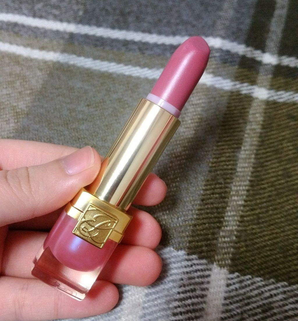 ピュア カラー クリスタル シアー リップスティック/ESTEE LAUDER/口紅を使ったクチコミ(1枚目)