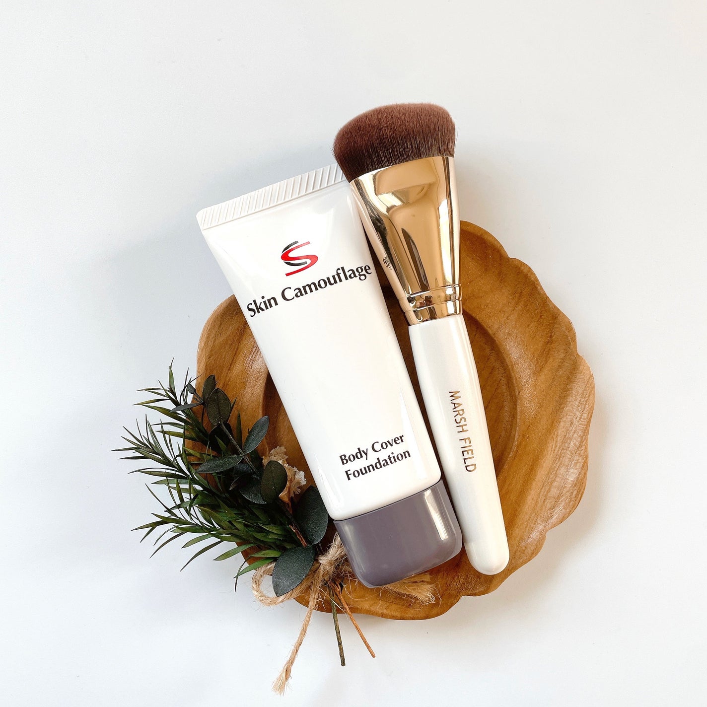 マーシュフィールド SC ボディカバーファンデN/マーシュ・フィールド/クリーム・エマルジョンファンデーションを使ったクチコミ(1枚目)