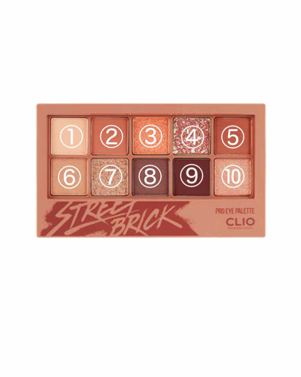 プロ アイ パレット/CLIO/アイシャドウパレットを使ったクチコミ（1枚目）