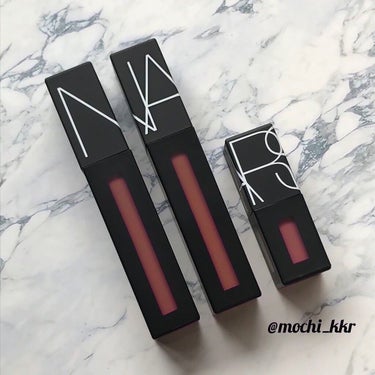 パワーマットリップピグメント 2780  ローズブラウン/NARS/口紅を使ったクチコミ（1枚目）