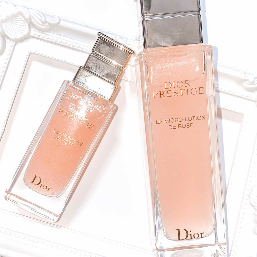 試してみた】Dior プレステージ ユイル ド ローズの効果・肌質別の