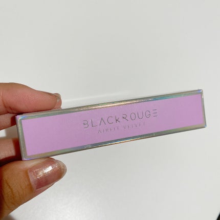 エアフィットベルベットティント2/BLACK ROUGE/リップティントを使ったクチコミ(4枚目)