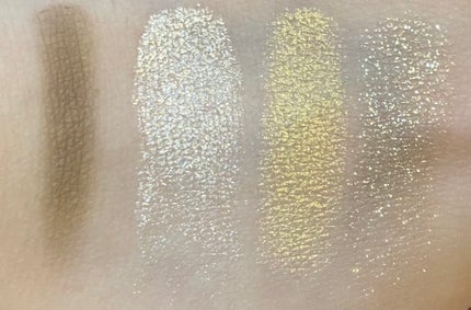 絵画アイシャドウパレット/MilleFée/アイシャドウパレットを使ったクチコミ(3枚目)