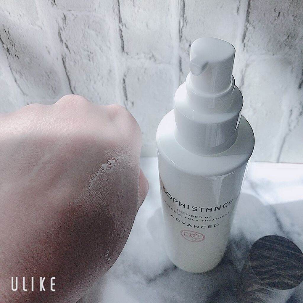 ソフィスタンス アドバンスト/SOPHISTANCE/美容液を使ったクチコミ(3枚目)