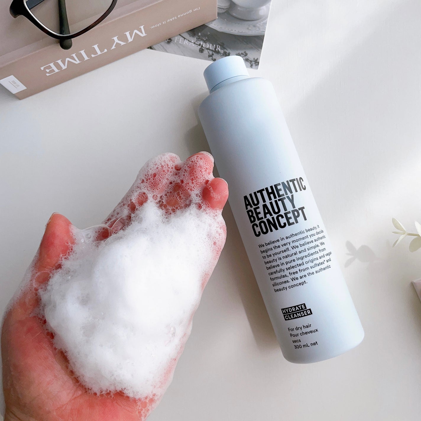 ハイドレート シャンプー/コンディショナー/AUTHENTIC BEAUTY CONCEPT/サロンシャンプーを使ったクチコミ(3枚目)