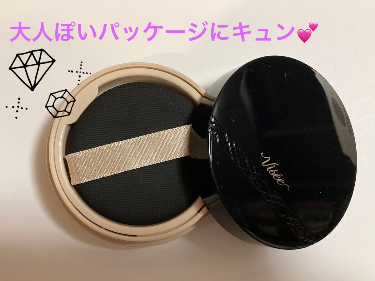 グロウバーム ファンデーション/Visée/その他ファンデーションを使ったクチコミ(2枚目)