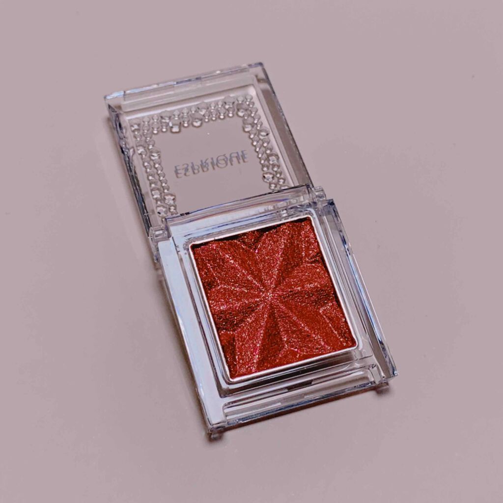 セレクト アイカラー Ｎ RD403/ESPRIQUE/単色アイシャドウを使ったクチコミ（1枚目）