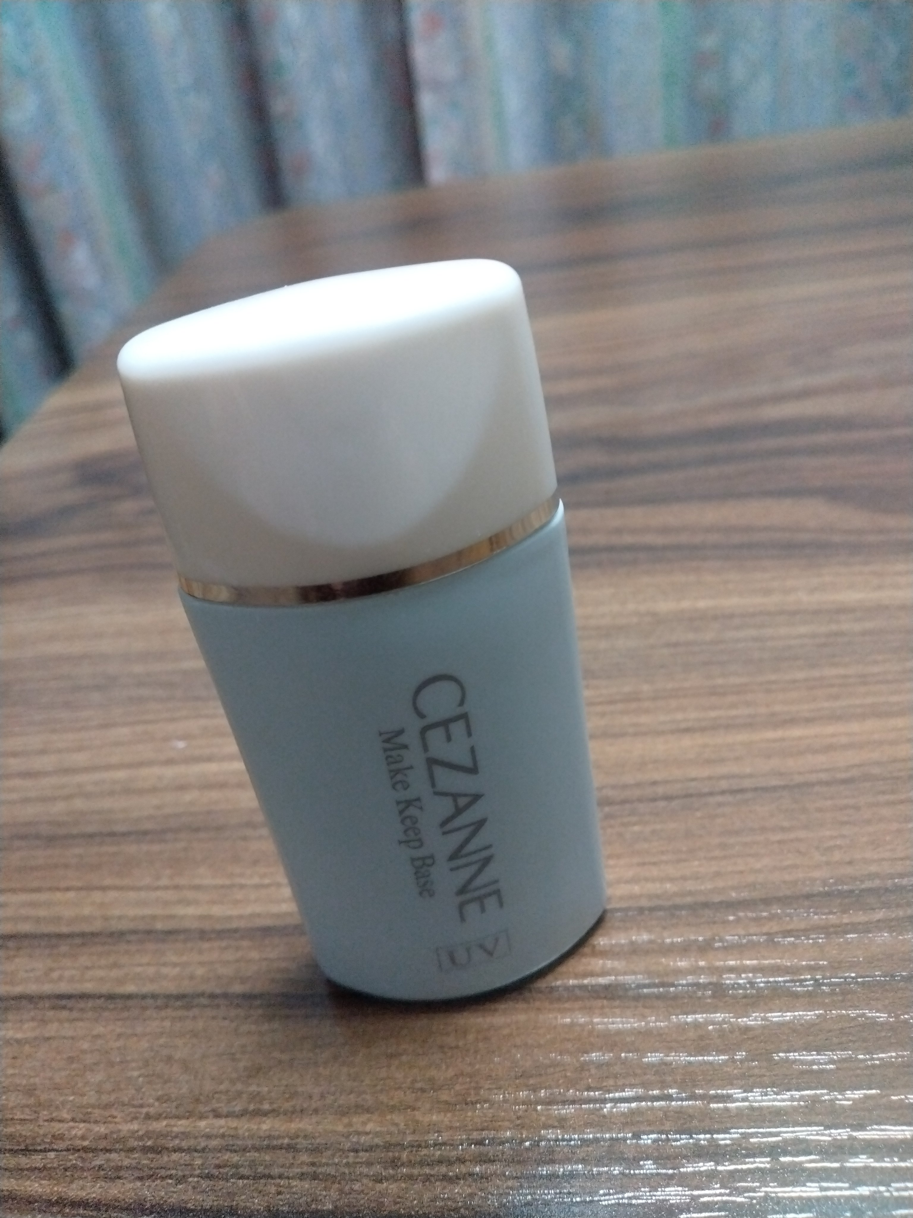 皮脂テカリ防止下地/CEZANNE/化粧下地を使ったクチコミ（1枚目）