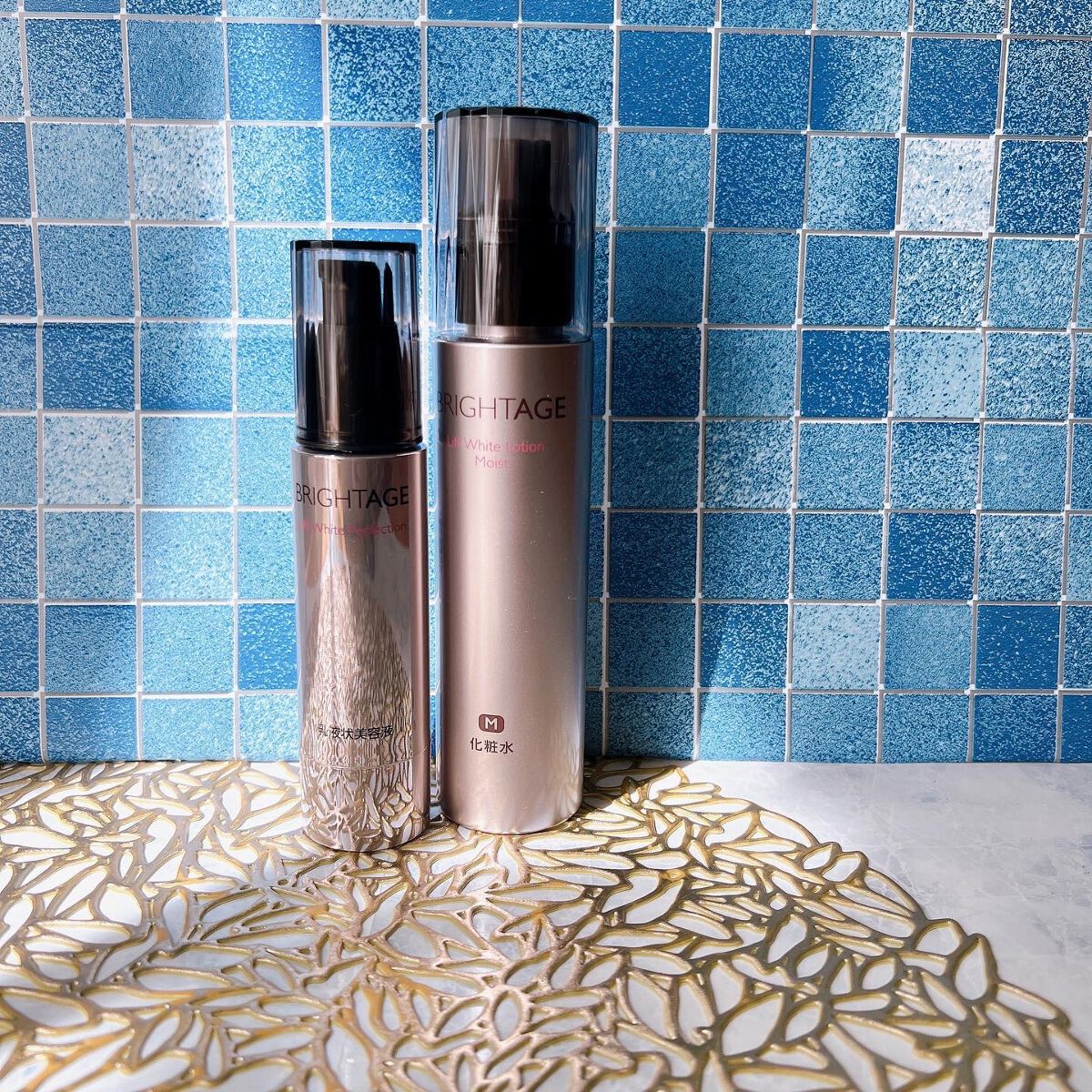 リフトホワイト パーフェクション/BRIGHTAGE/美容液を使ったクチコミ(1枚目)