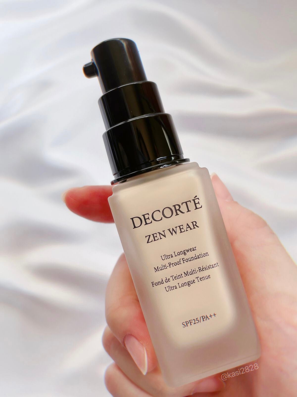 ゼン ウェア フルイド/DECORTÉ/リキッドファンデーションを使ったクチコミ(2枚目)