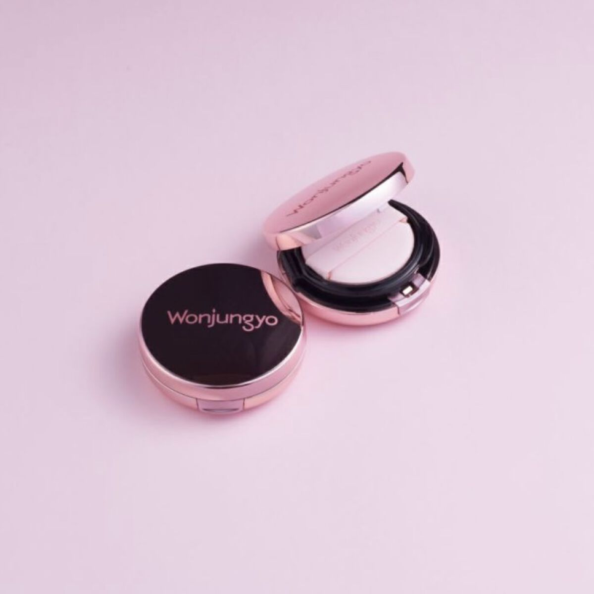 ウォンジョンヨ フィッティングクッション ラスティング 02 ペールイエロー/Wonjungyo/クッションファンデーションを使ったクチコミ（1枚目）