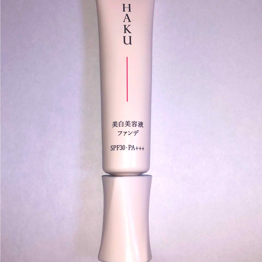 薬用 美白美容液ファンデ/HAKU/クリーム・エマルジョンファンデーションを使ったクチコミ（1枚目）