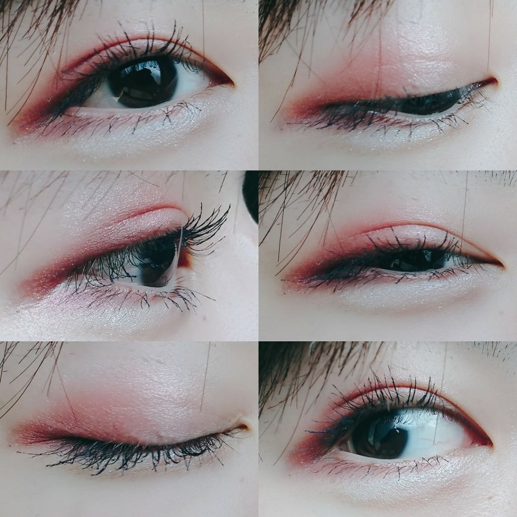 リアルクローズシャドウ/excel/アイシャドウパレットを使ったクチコミ(3枚目)