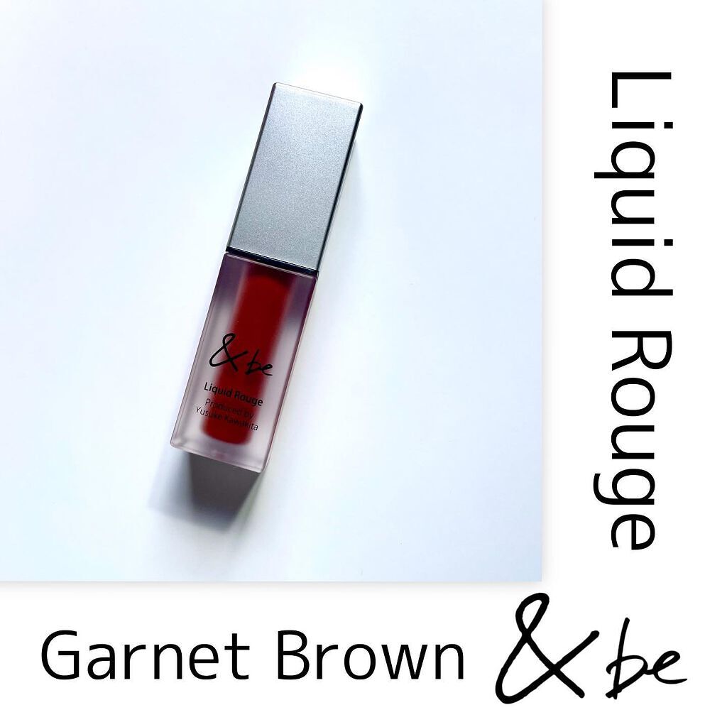 &be リキッドルージュ/＆be/口紅を使ったクチコミ（3枚目）