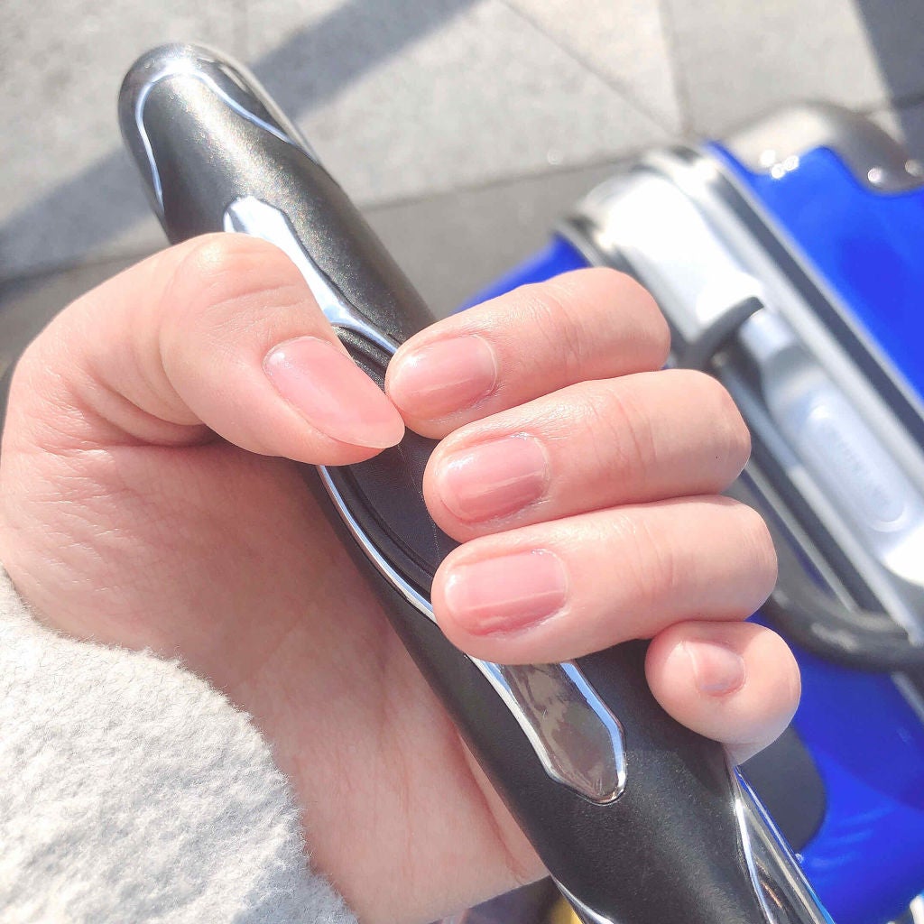 ネイルファンデーション/パラドゥ/マニキュアを使ったクチコミ(1枚目)