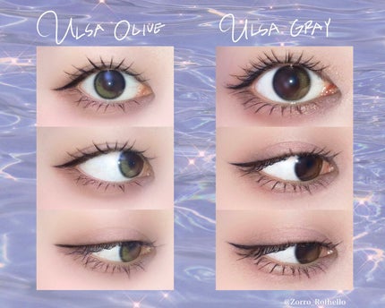 POLARIS/i-sha/カラーコンタクトレンズを使ったクチコミ(3枚目)