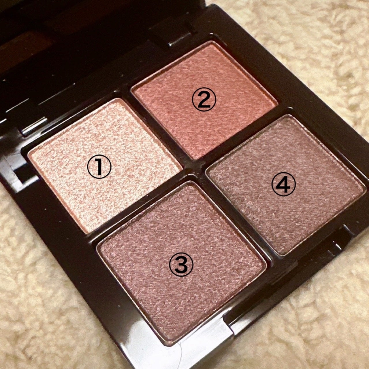 アイシャドウパレット/MIRIMU/アイシャドウパレットを使ったクチコミ(2枚目)