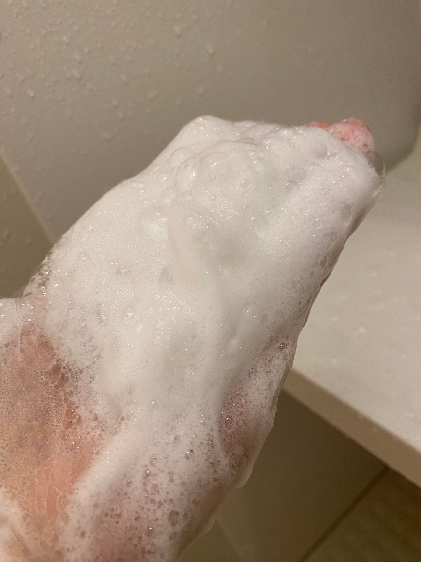 バウンシア ボディソープ ホワイトソープの香り/Bouncia/ボディソープを使ったクチコミ(2枚目)